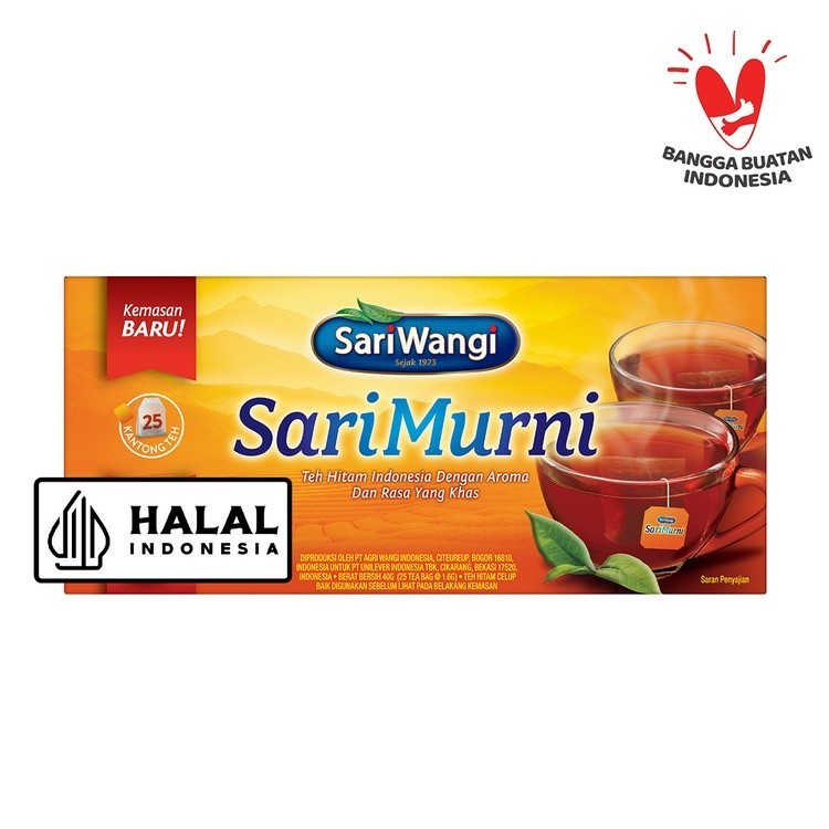 Sarimurni Teh Celup Isi 25