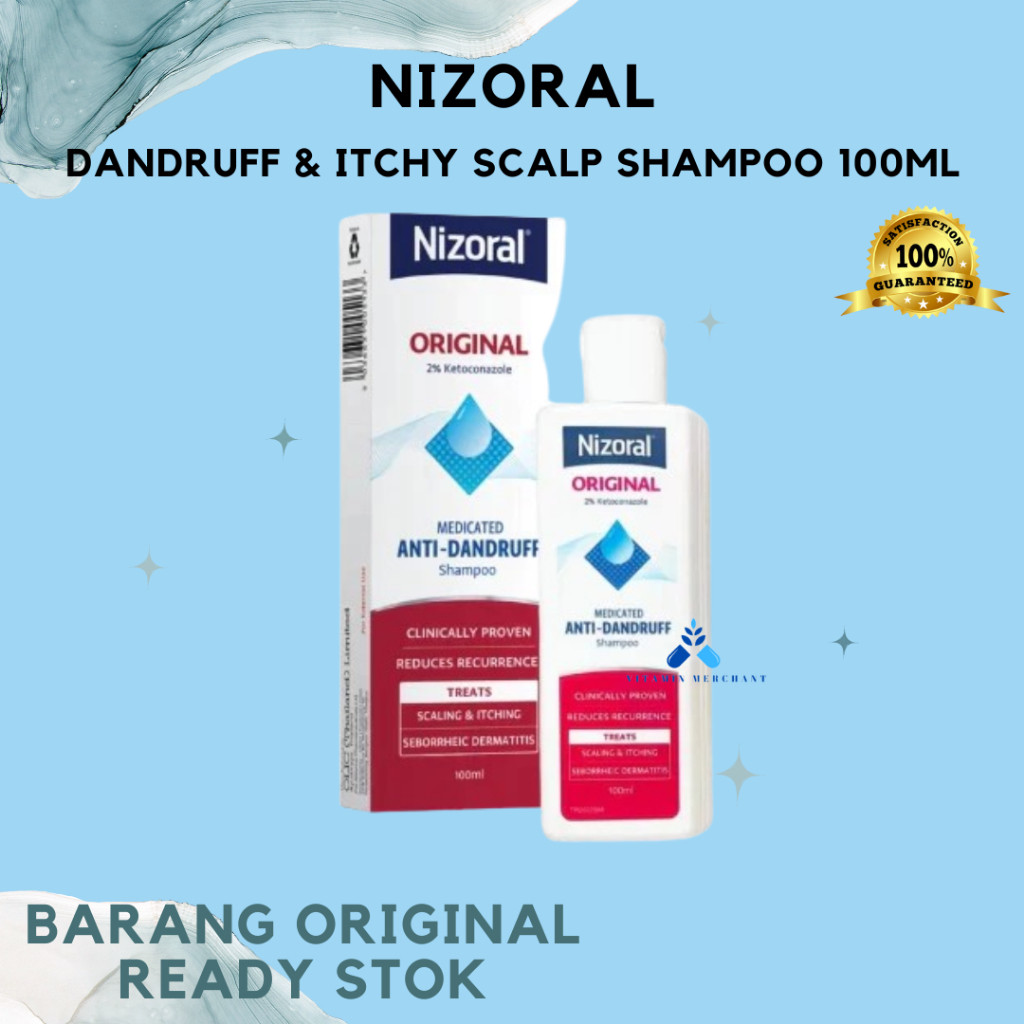 Nizoral Dandruff & Itchy Scalp Shampoo, 100ml – Thailand - w&w