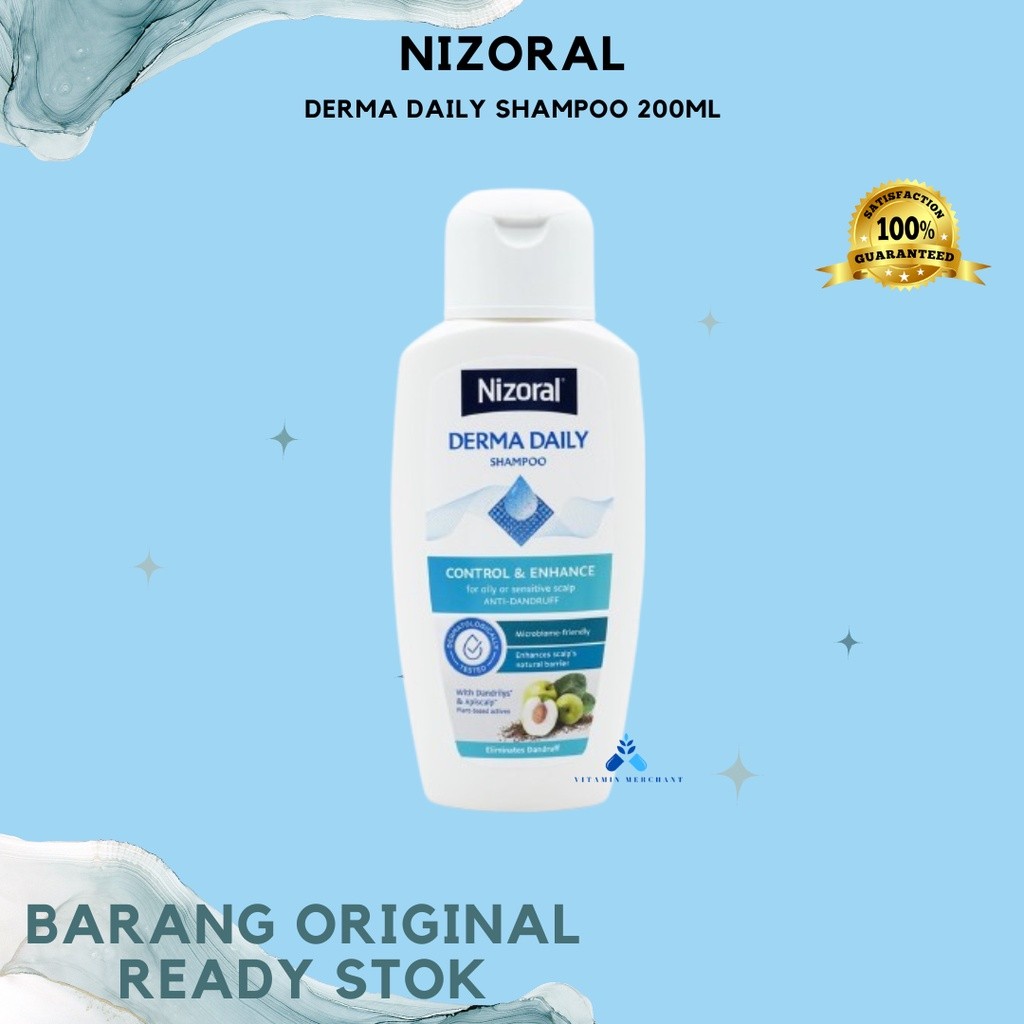 Nizoral Derma Daily Shampoo 200Ml - w&w