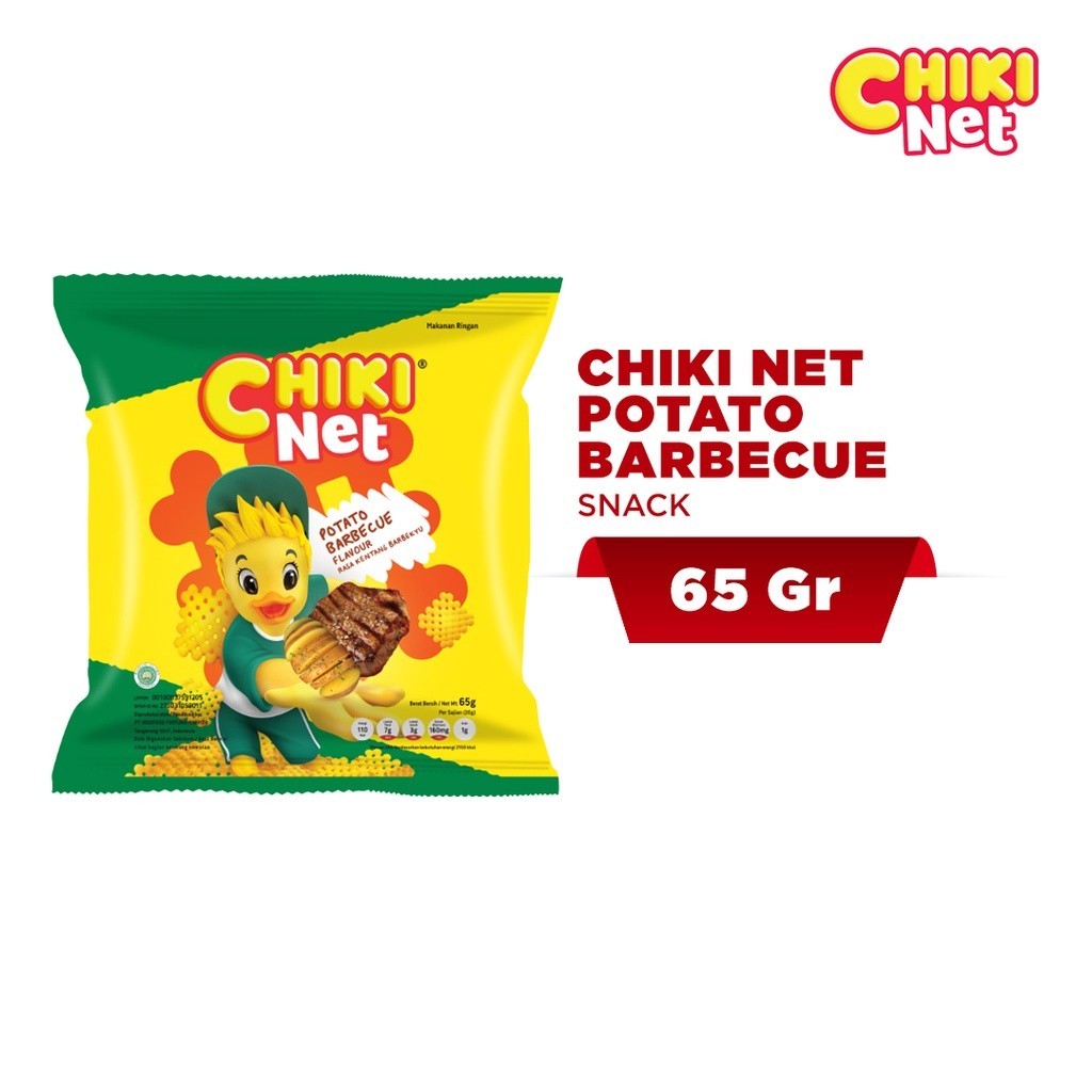 

Chiki Net Potato Barbecue 65 gr