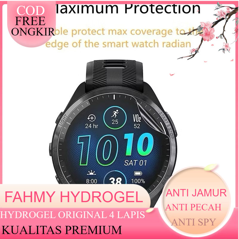 Hydrogel Anti Gores Garmin Vivoactive 6 5 4 4S 3 3music 235 hr Vivomove luxe 3 3S HR Vivo Sport Vivo