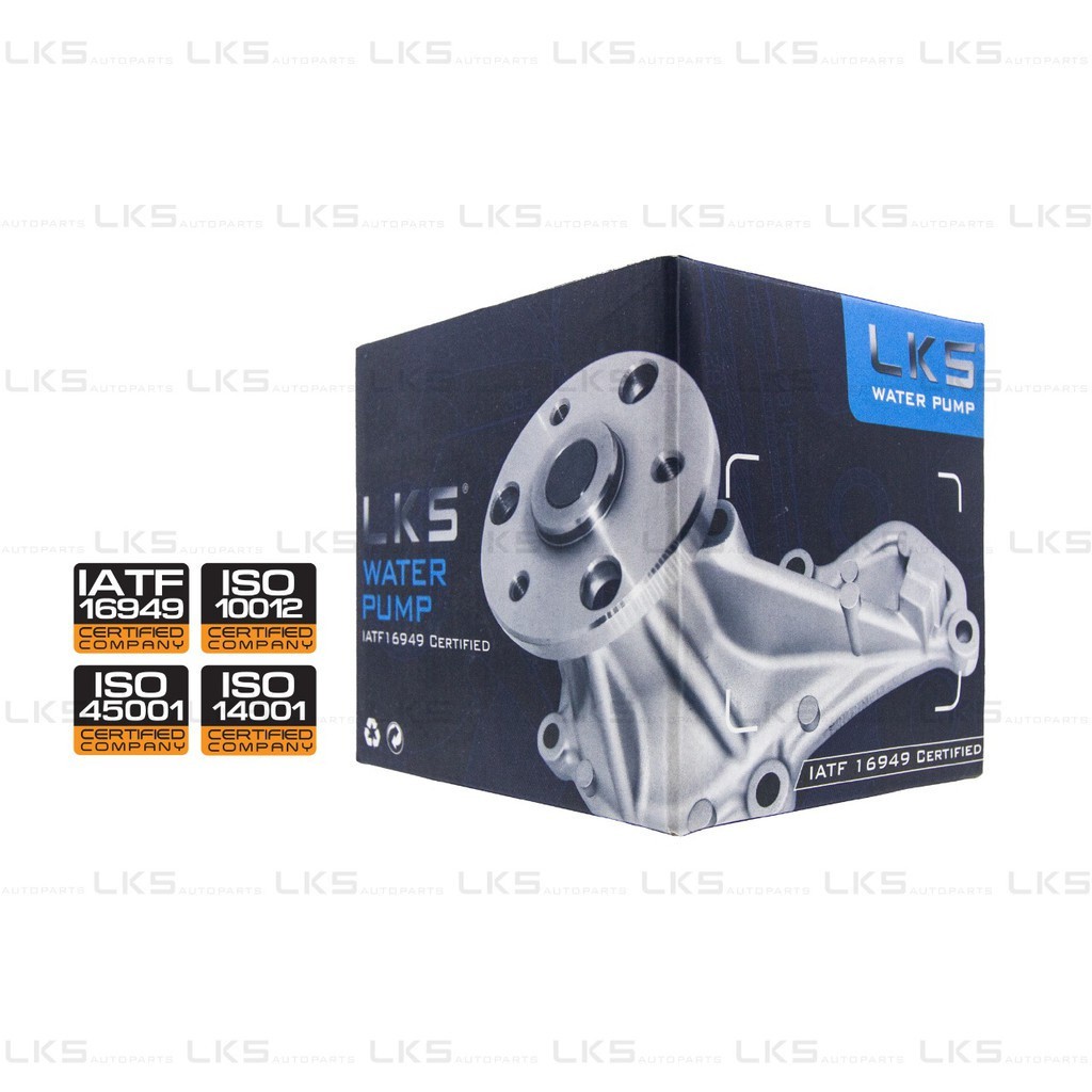 WATER PUMP LKS FOR TOYOTA HIACE DIESEL 1982-1989