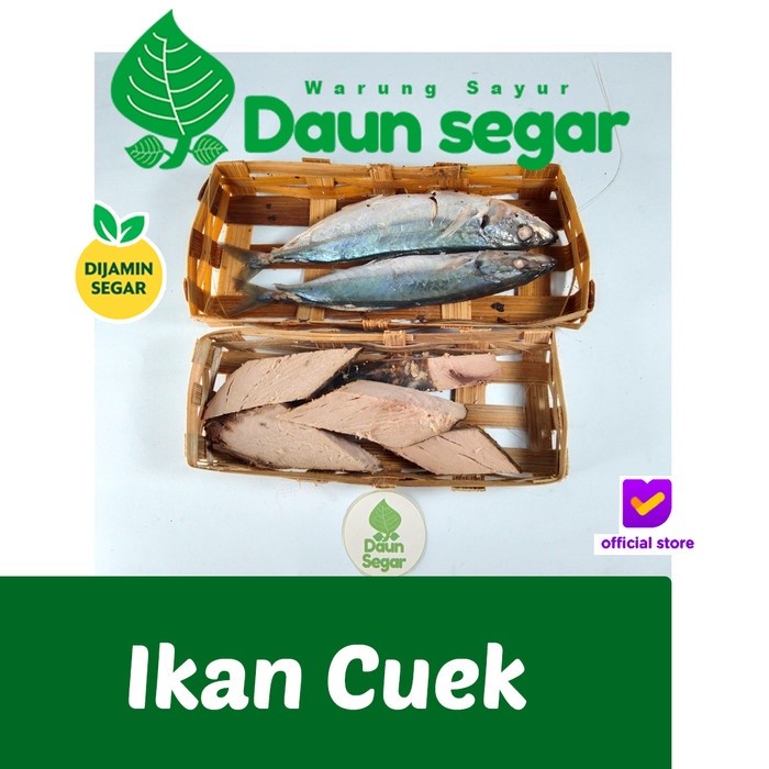 

Ikan Cuek Keranjang