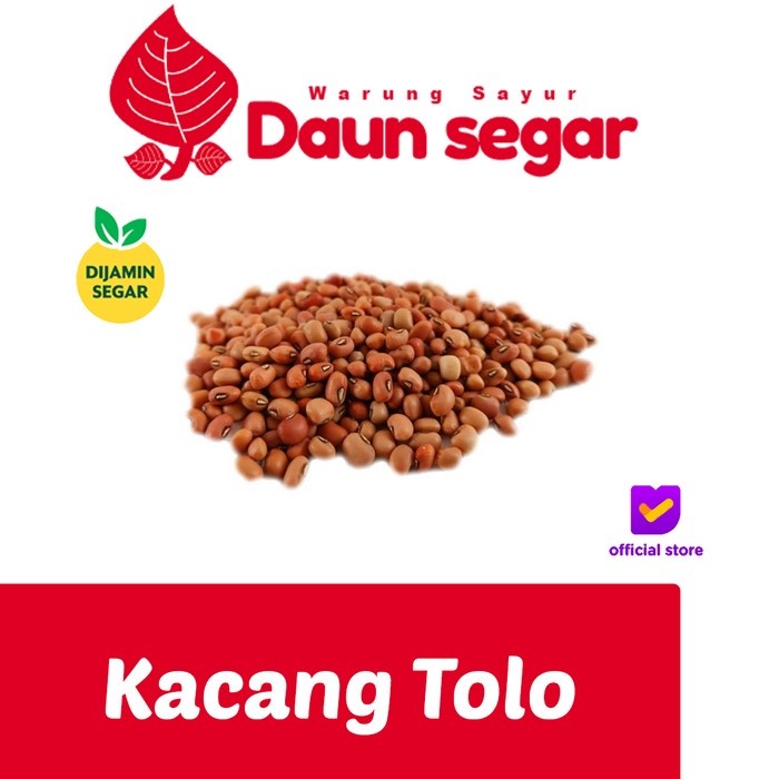 

Kacang Tolo / Polo Perbungkus 250gram