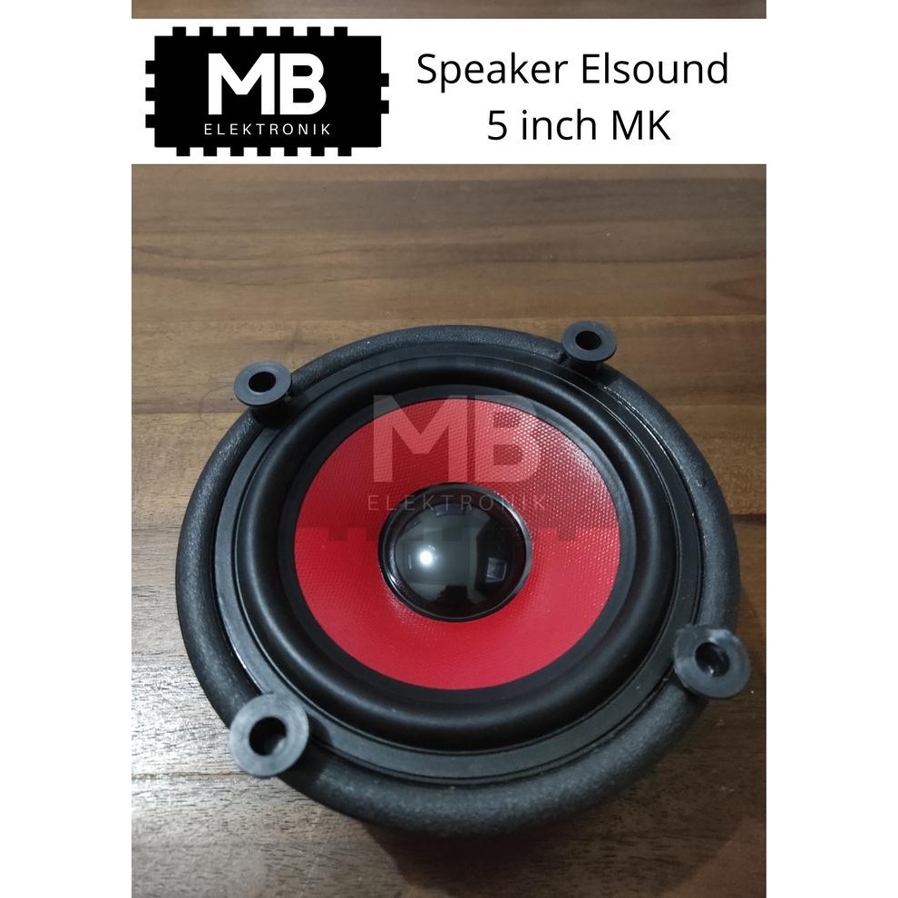 Speaker Elsound 5 inch MK - Speaker Magnet Kecil