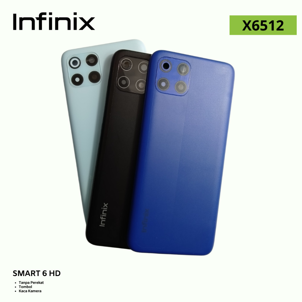 Post Back Cover Infinix Smart 6 HD Tutup Belakang Infinix Smart 6 HD / Infinix Infinix smart 6 HD