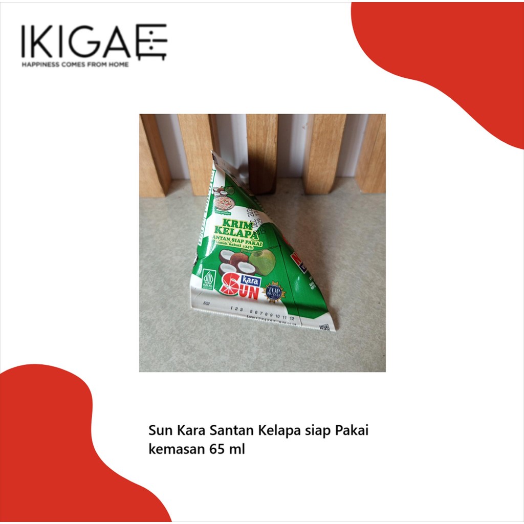 

SUN KARA SANTAN KELAPA SIAP PAKAI KEMASAN 65 ML