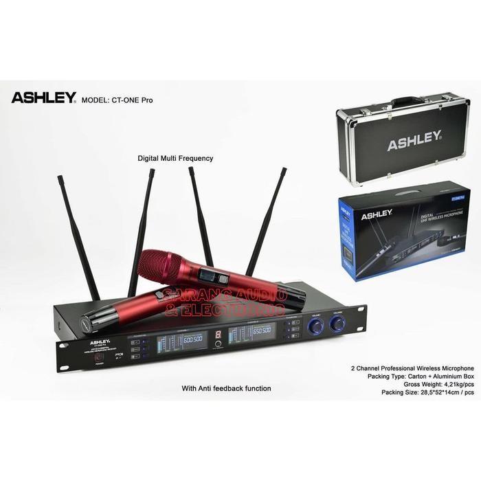 MIC WIRELESS ASHLEY CT ONE PRO ORIGINAL