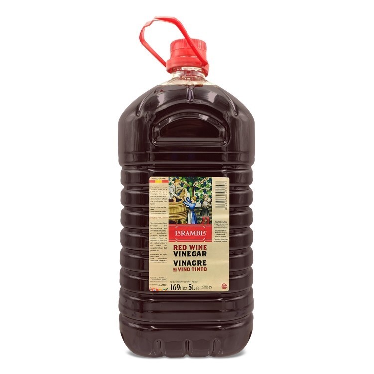 

Red VInegar La Rambla / Cuka Anggur Merah La Rambla - 5 Ltr