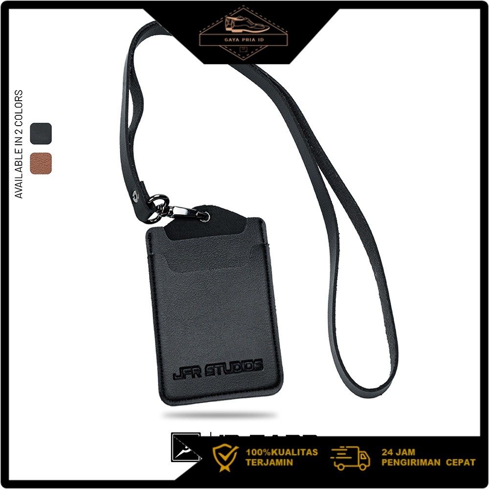 

ID Card Bahan Kulit Premium by JFR IDCARD01