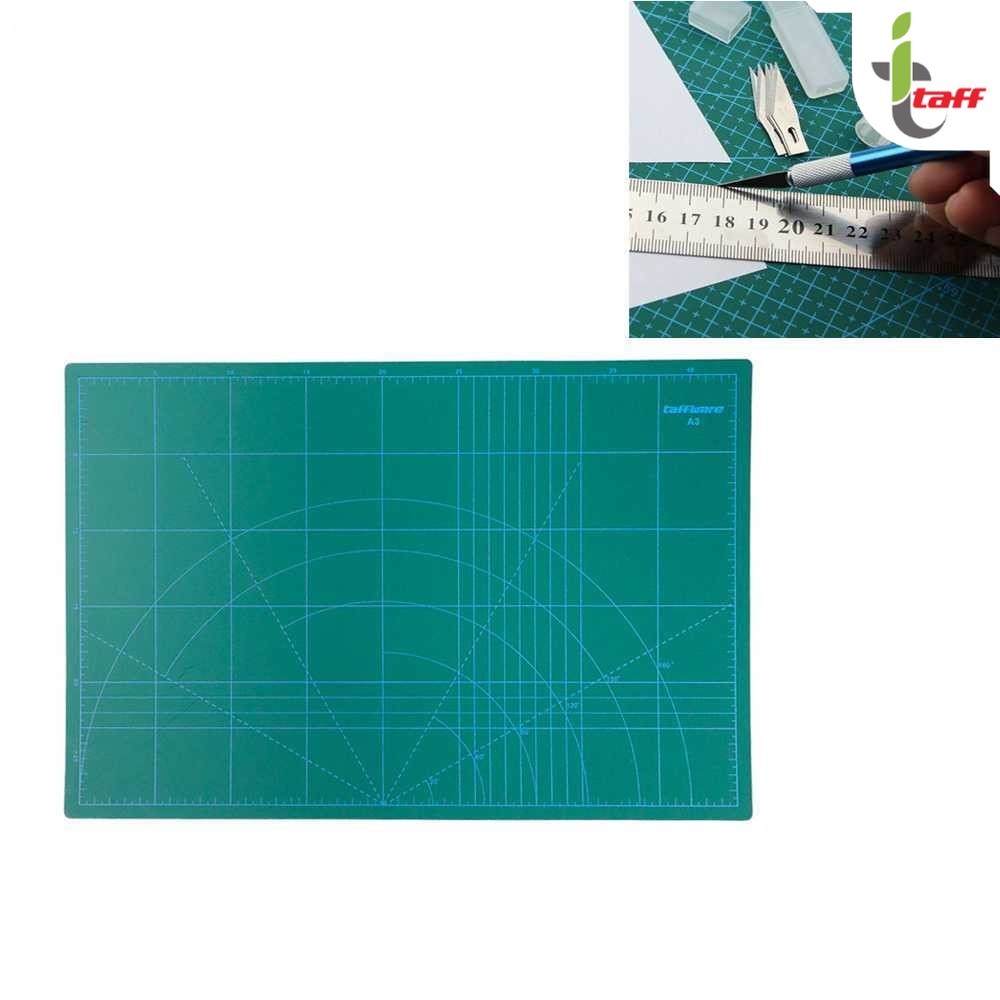 

Taffware Alas Potong Work Cutting Mat Pad A3 45x30cm - GKSA3