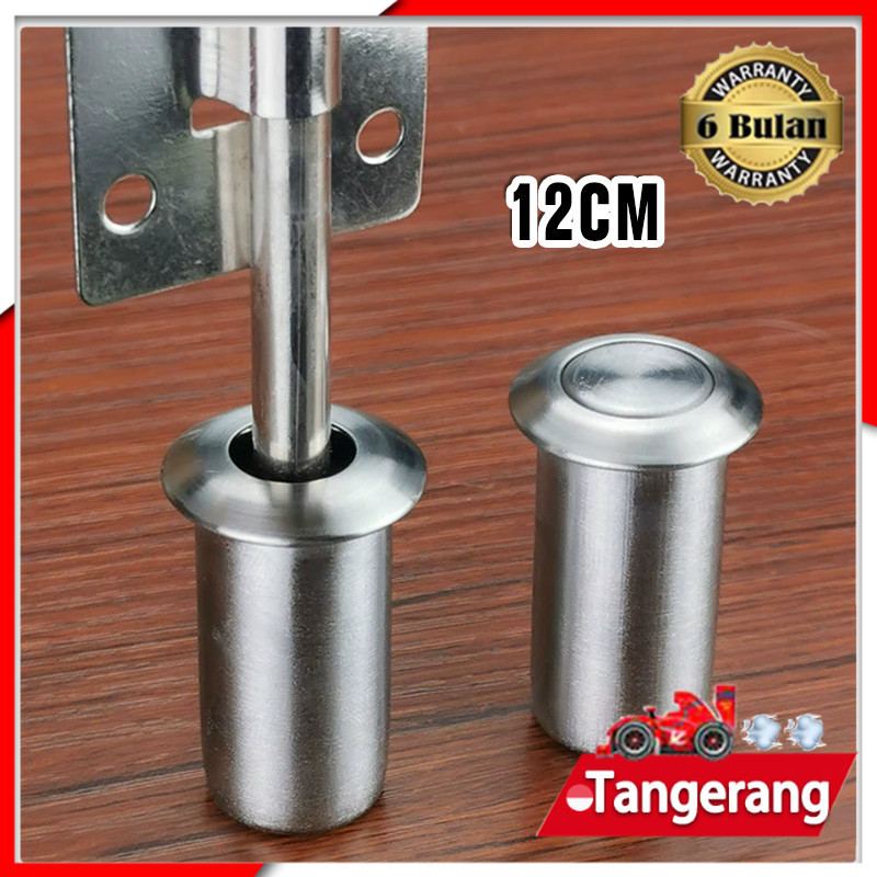 Lubang Grendel Tanam Stainless Dust Proof Dust Hole Penutup Lubang Grendel Tanam