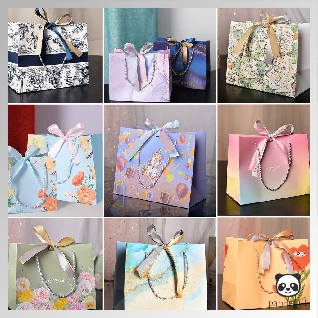 

Paper bag premium kado / Paper bag ultah tas kado / Paperbag lucu/Goodie bag/Paperbag sanrio-GG0637