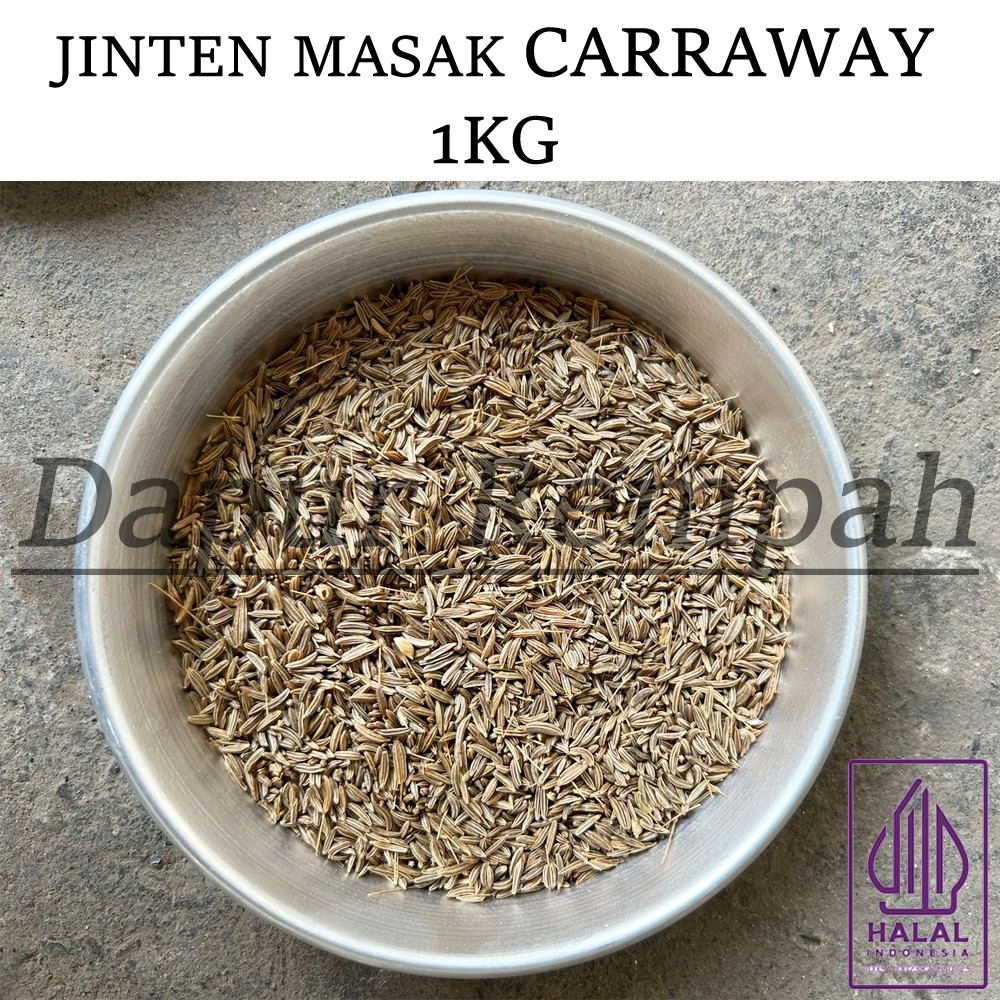 

Carraway Jintan Masak 1kg