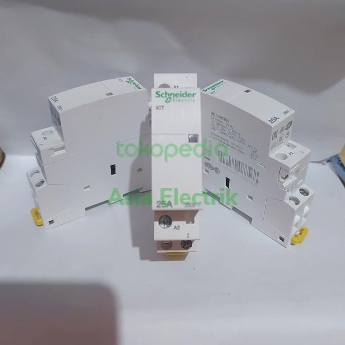KONTAKTOR ICT 25A 1NO - 2NC SCHNEIDER ORIGINAL