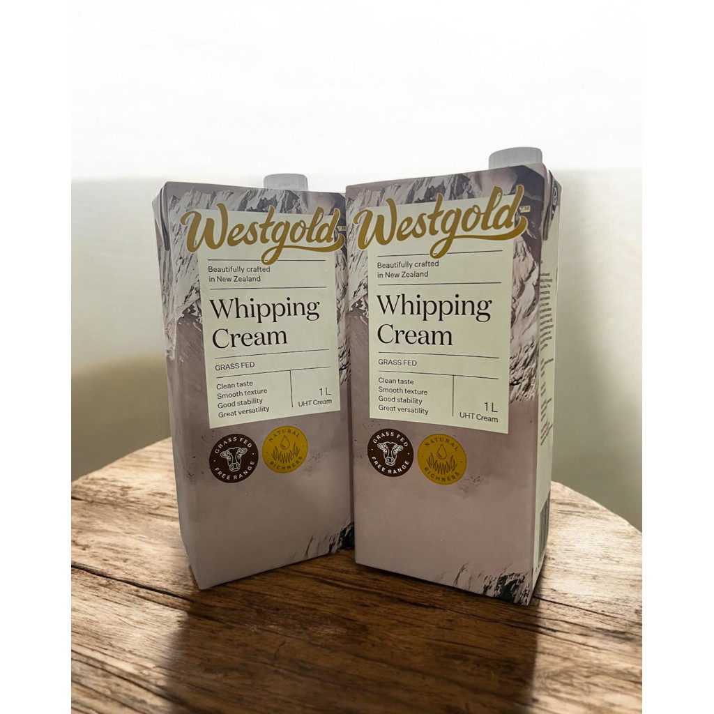 

Westgold Whipping Cream Dairy 1L