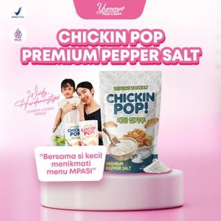 

Chickin Pop Premium Salt - Tepung Taiwanese 200gr | Tanpa MSG & Pengawet, Cocok untuk MPASI