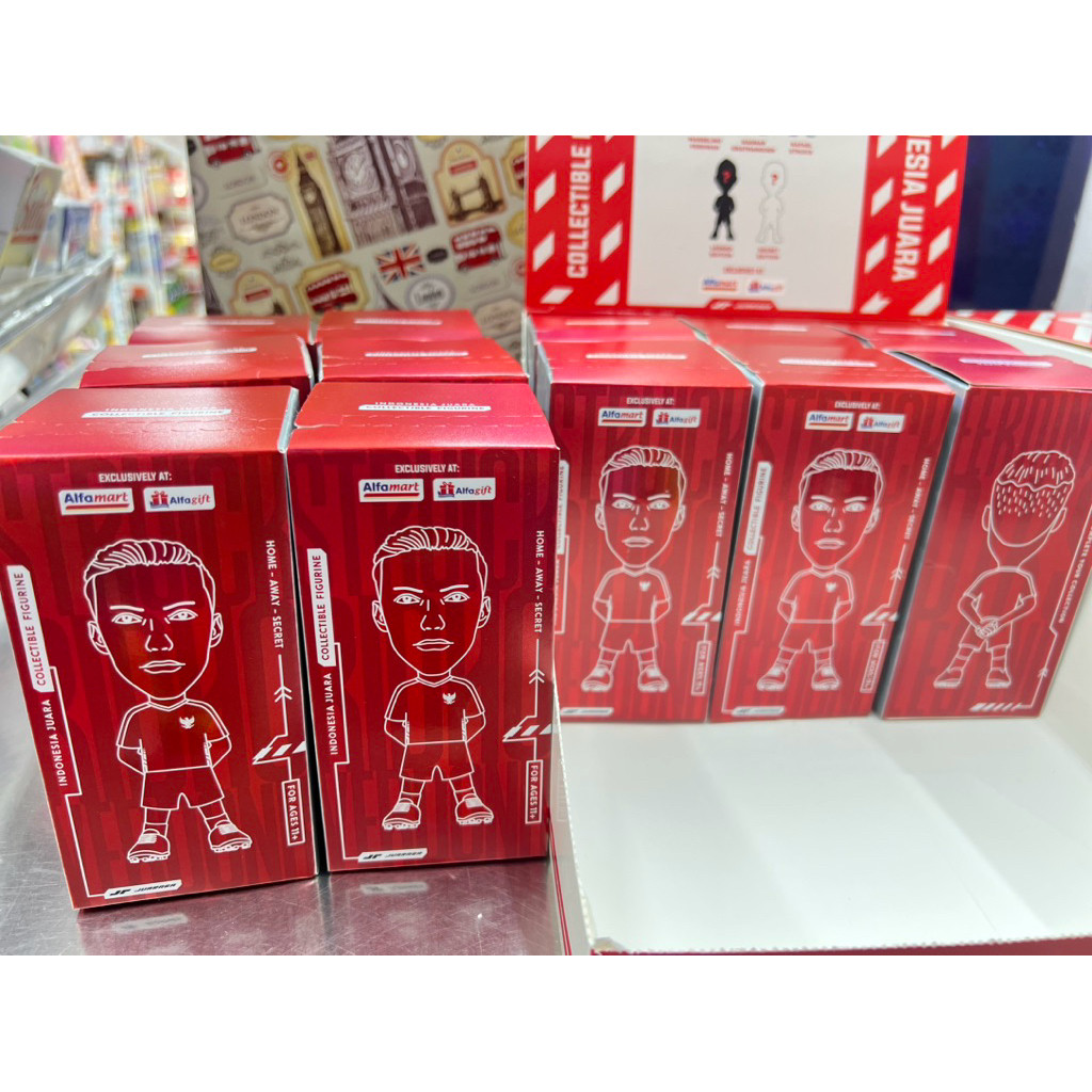 MER.SHOP BLIND BOX ACTION FIGURE PLAYERS TIMNAS (RANDOM MASIH SEGEL)