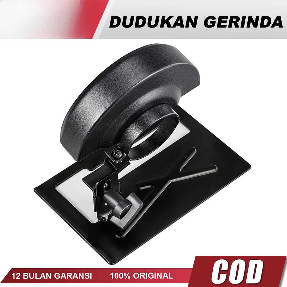 JLD  Adaptor Gerinda Jadi Circular Saw Dudukan Gerinda Tangan Adjustable Angle Grinder Bracket Stand
