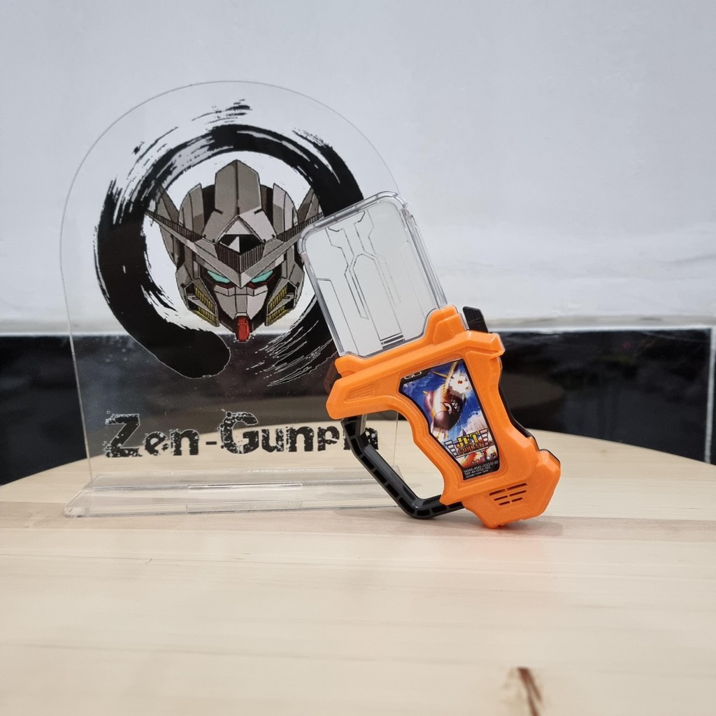 DX Jet Combat Gashat BANDAI Kamen Rider Ex Aid