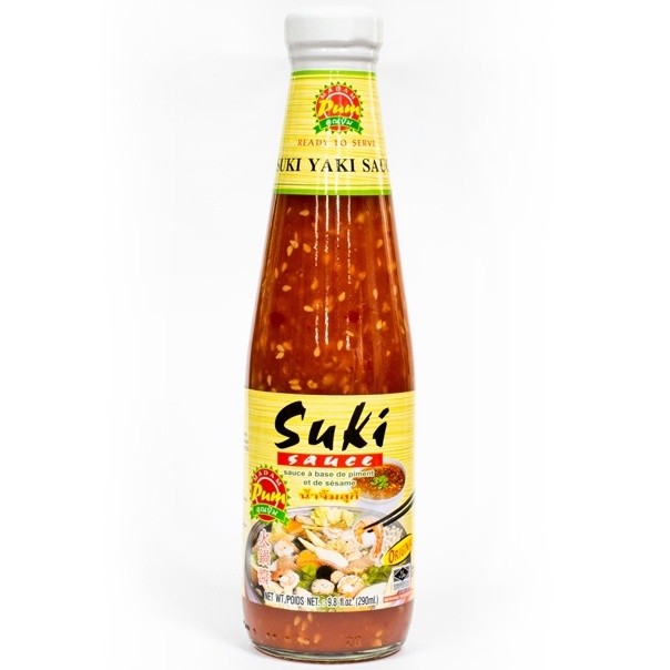 

Madam Pum Suki Sauce 320gr / Saus Suki Yaki Asli Thailand Sukiyaki