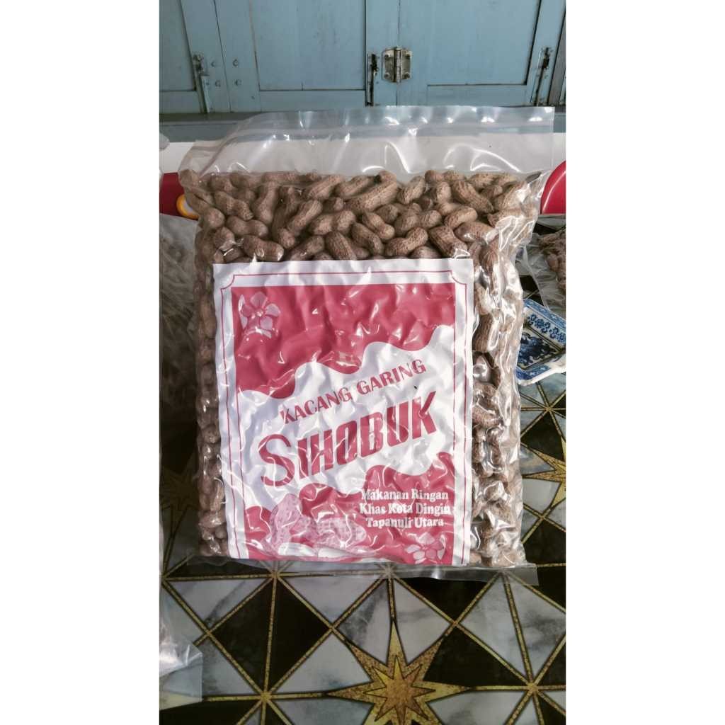 

Kacang Sihobuk Gurih Kemasan -+ 750 Gr