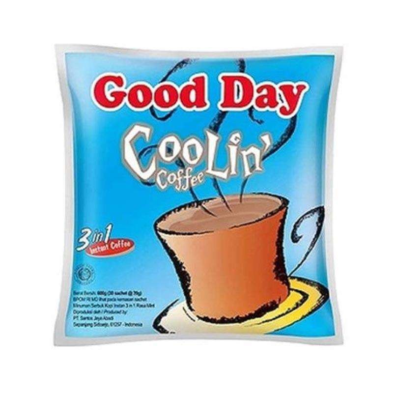 

Good Day Coolin BD Minuman Kopi Instan [20 g x 10pcs] renceng