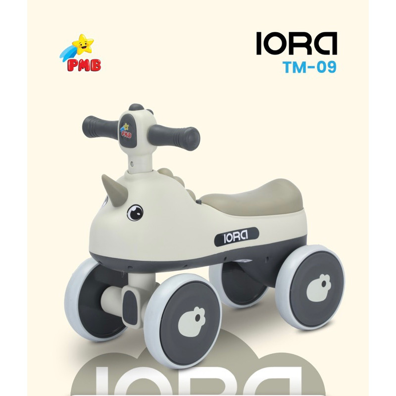 SEVS.QOR Mainan Anak Mobil Dorong Ride On IORA TM09 TM-09 PMB Toys CUTE F108 F-108 Motoran