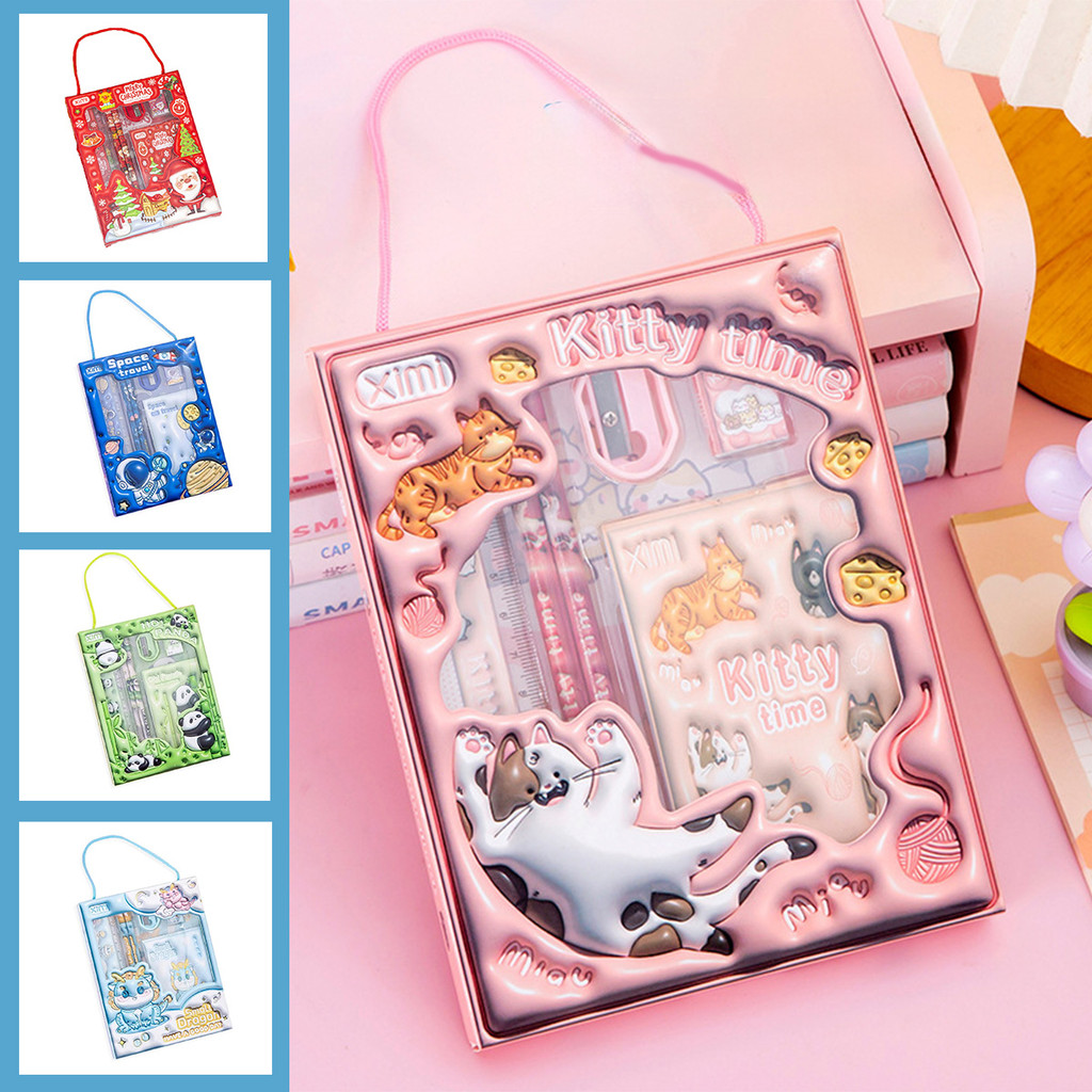 

set alat tulis set alat tulis murah alat tulis set anak sd [14cm * 17.8cm * 1cm] mudah dimasukkan ke dalam tas sekolah atau tote bag