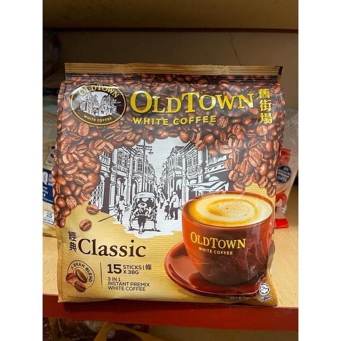 

Hot Produk Oldtown white coffee klasik 3in1 Terbaik dan Terlaris