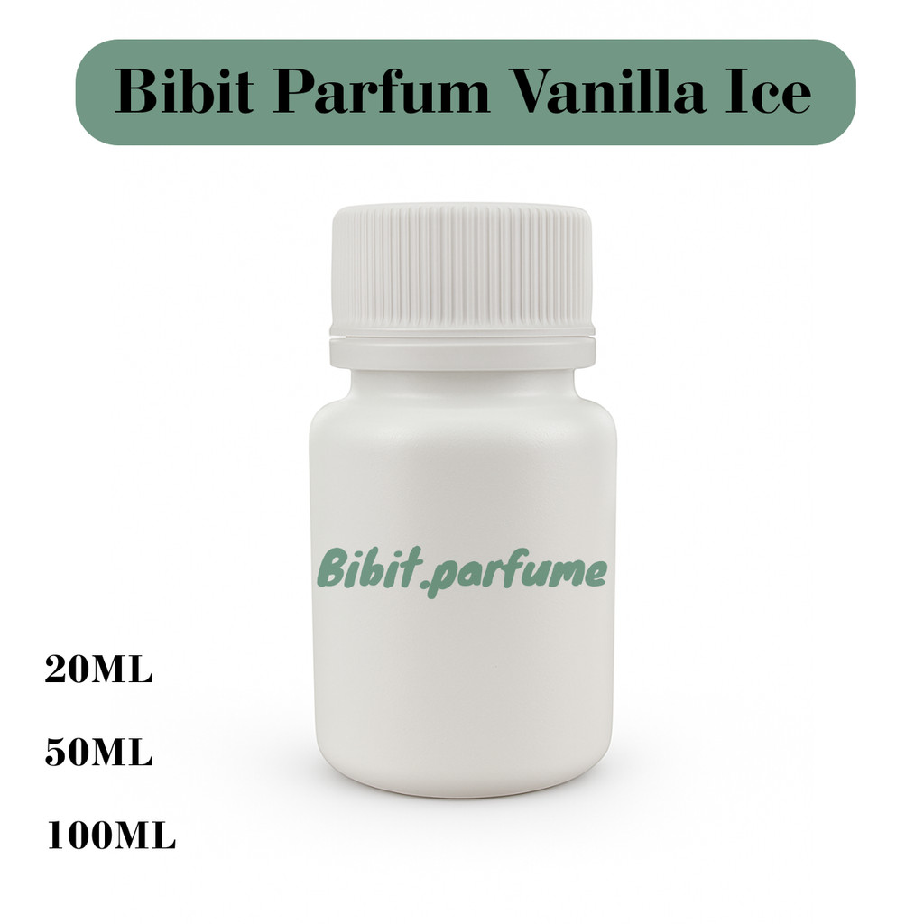 bibit.parfume – Vanilla Ice | Parfum Wanita Vanilla Fresh & Manis