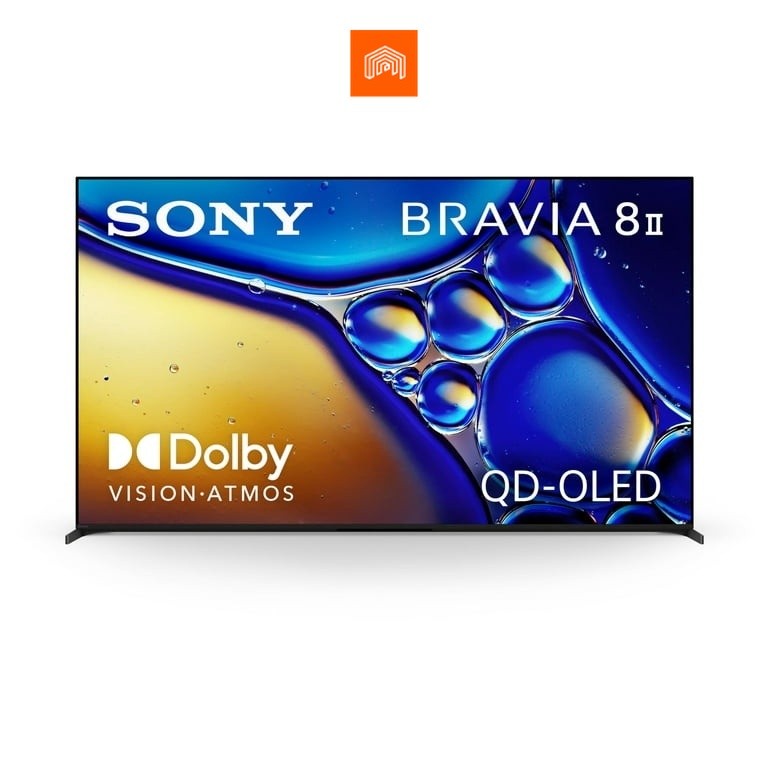 SONY BRAVIA 8 II K-55XR80M2 QD-OLED 4K UHD HDR Smart Google TV 55 Inch | K 55XR80M2 / XR80 / XR80M2 