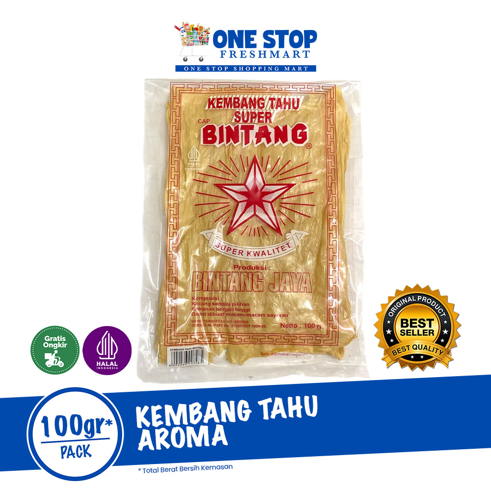 

KEMBANG TAHU SUPER BINTANG 100GR