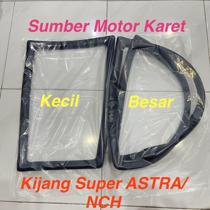 Karet Kaca Belakang Kijang Super