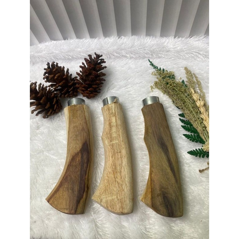 gagang golok / gagang golok kayu Sonokeling / gagang pisau golok