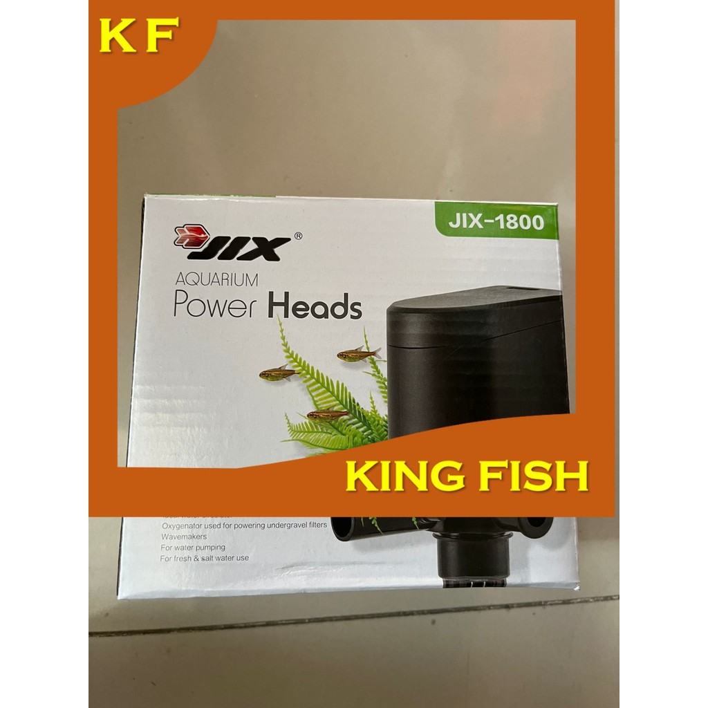 pompa celup aquarium power head JIX 1800 pompa air celup akuarium