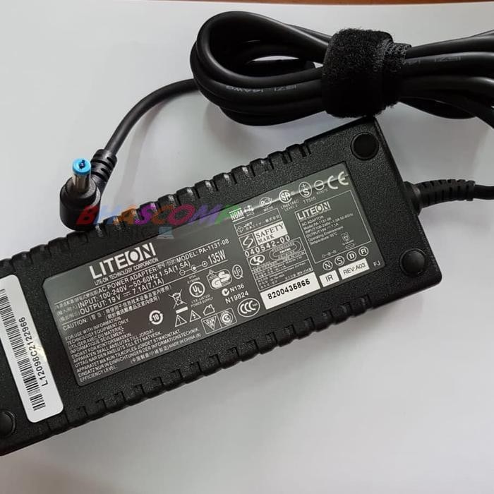 Charger Acer Nitro 5 AN515 AN515-51 AN515-52 AN515-53 AN515-41 AN515 Adaptor