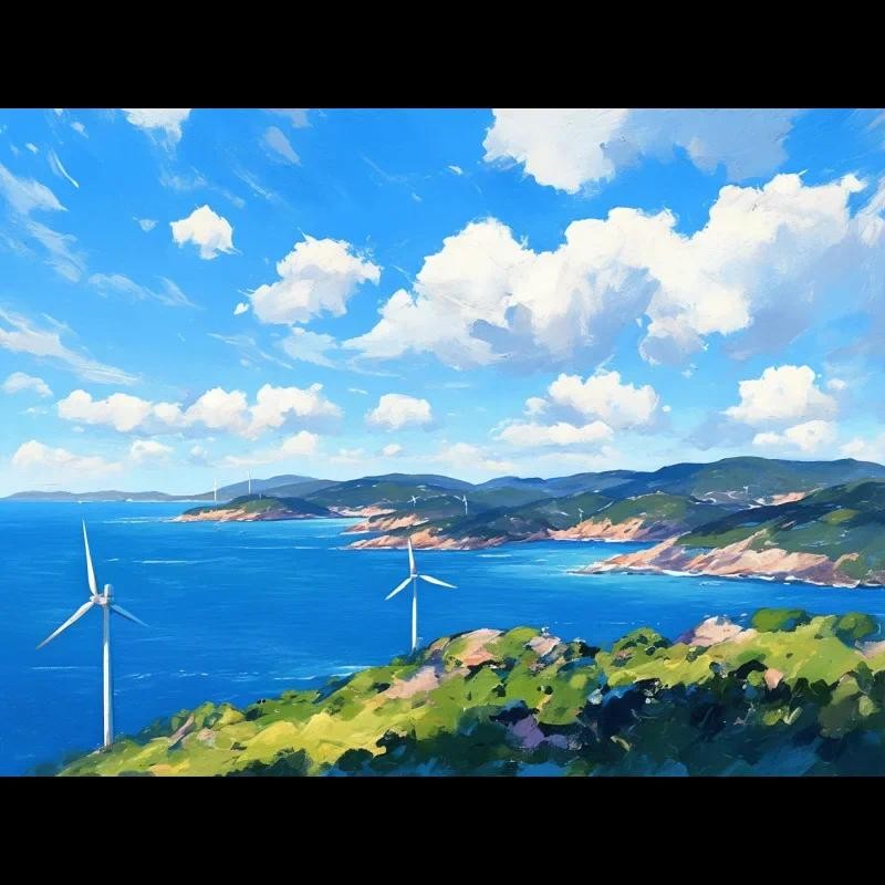 

5551313 Digital Oil Painting Coloring, Manual Coloring, Oil Painting With High Aesthetic Value