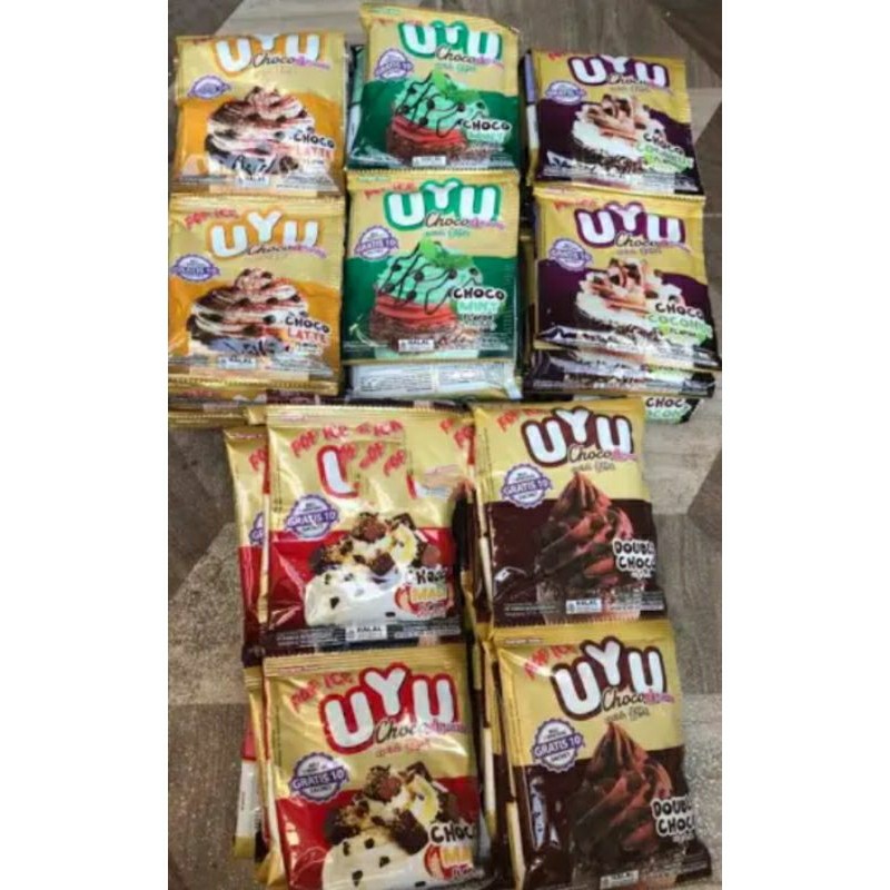 

Minuman Serbuk UYU isi 10 (BONUS 10 PCS) @23 GR