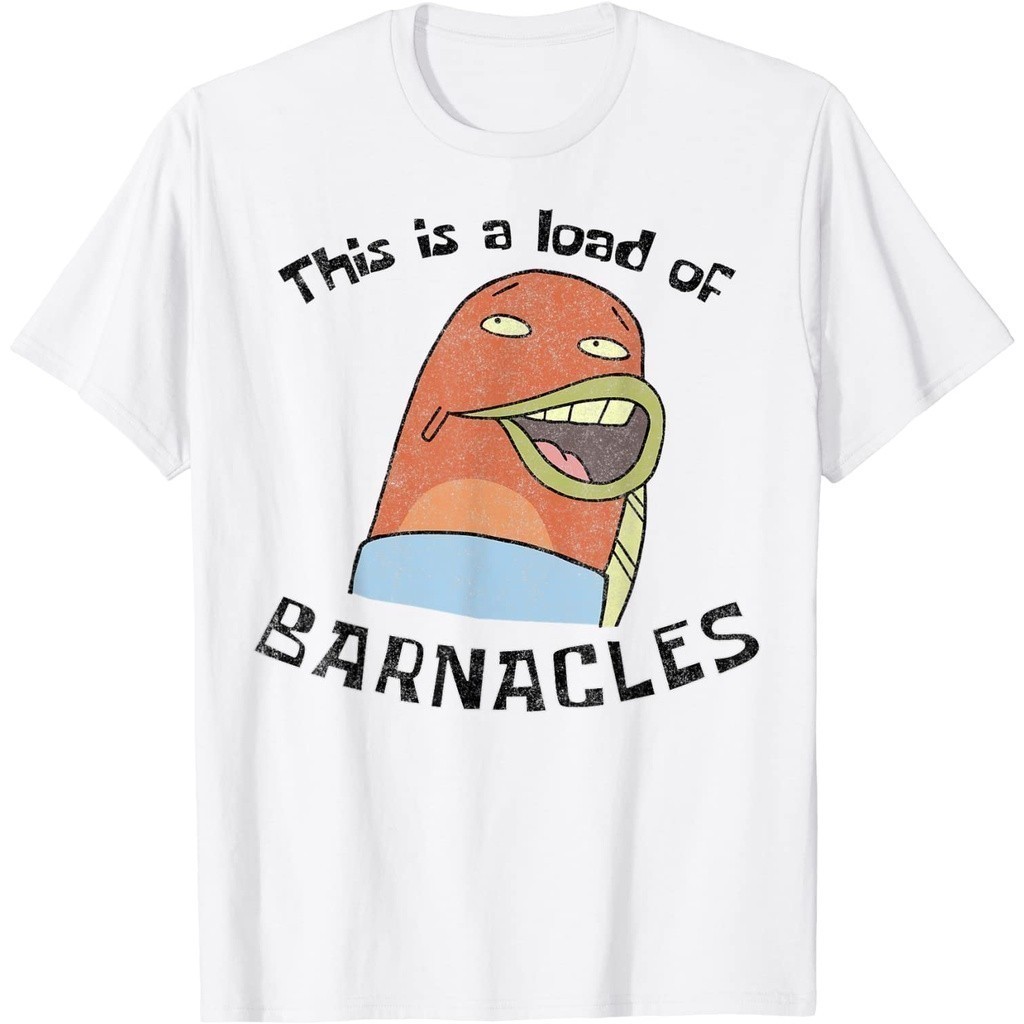 Kaos Dewasa Spongebob Squarepants This Is A Load Of Barnacles