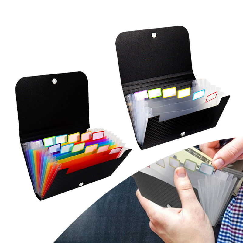 

13 Slots Dompet Disiplin Keuangan Dompet Kas Kecil Disiplin Bantex Expanding File Kecil Dompet Organizer Dompet Kas