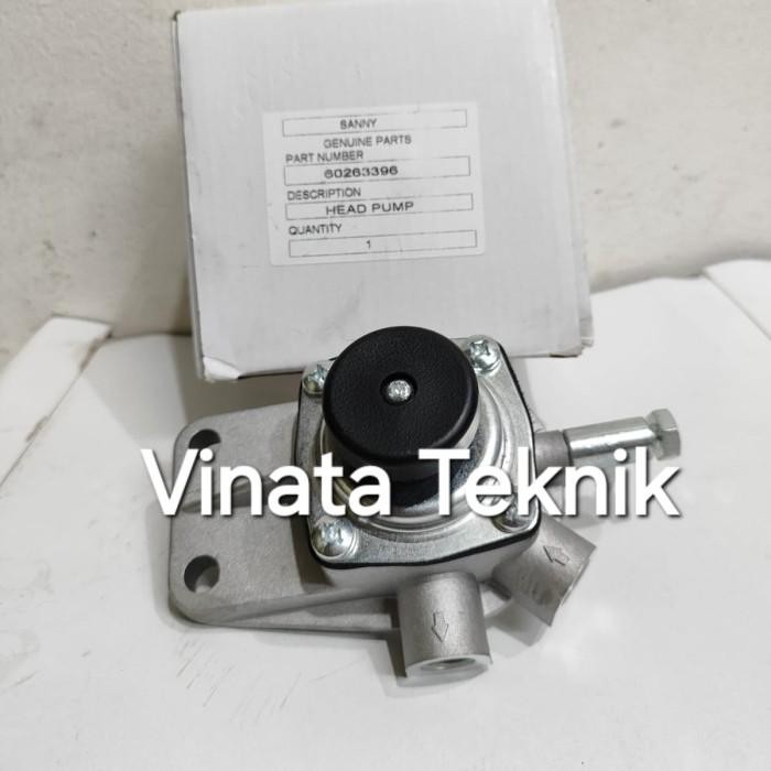 Head Fuel Pump SANY SY215 SY205 SY235 SY195 60263396
