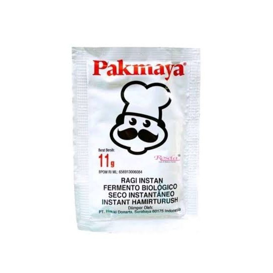 

PAKMAYA Ragi Instant - Pengembang Kue sacheet 11 Gr