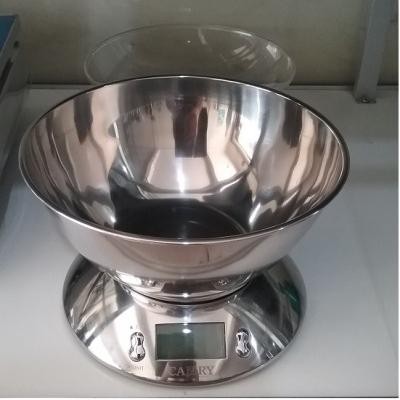 Timbangan Kue Digital Timbangan Dapur Camry 5 kg stainless - merk Camry 5kg