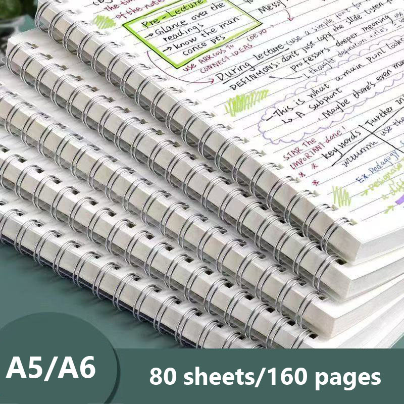 

60 Sheets Journal Notebook Diary Horizontal/blank/grid Office School Supplies Notepad Sketchbook Notebooks Writing Pads