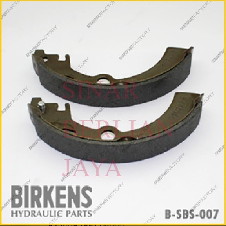 brake shoe Karimun old