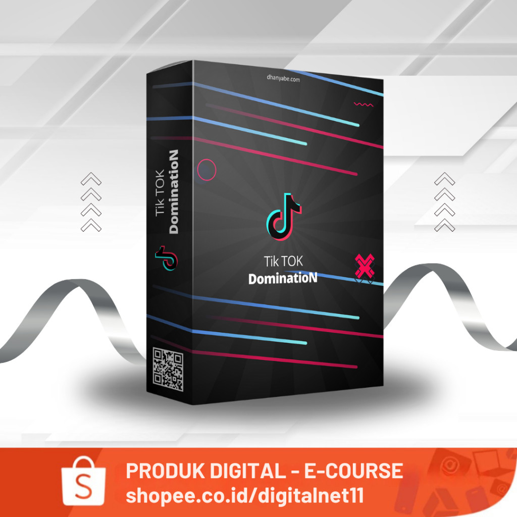 ECourse Tiktok Domination - Rahasia FYP Sampai Menghasilkan