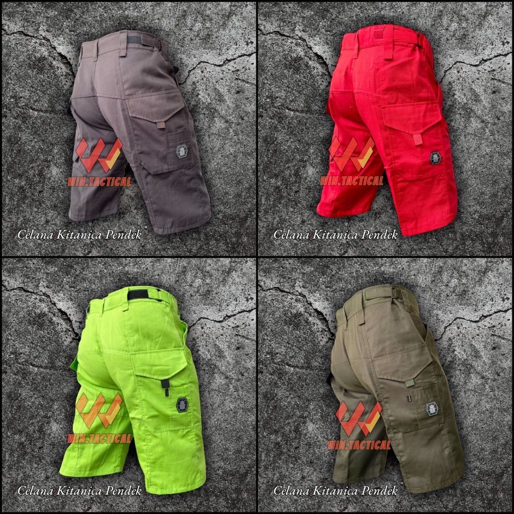 CELANA PENDEK KITANICA Celana Tactical Kitanica - Celana Kitanica - Celana Blackhawk - Celana Cargo 