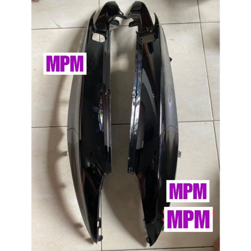 BODY SAMPING KANAN DAN KIRI SPACY KARBU ATAU FI HITAM