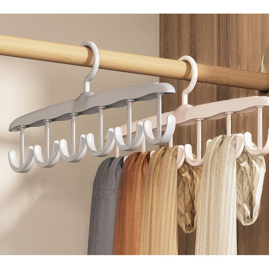 CORNELSTORE Hanger Cabang Pakaian Baju Celana Topi Inner Wear Organizer Lemari Jemuran Walking Close